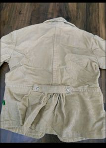 Beautiful Kids Coat With Metal Button