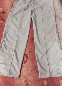 Light Grey Track Pants