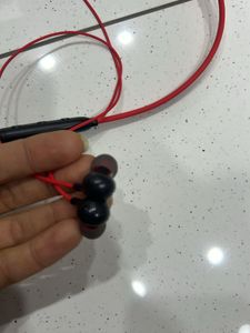 Red &amp; Black Wireless Headphones