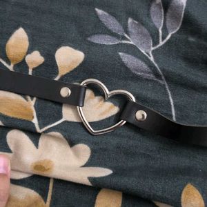 Alt/Emo Heart Choker Necklace