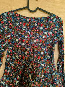 Floral Mini Dress