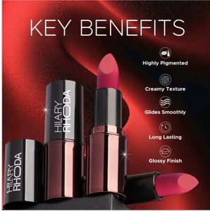 Hilary Rhoda Creamy Touch Lipstick
