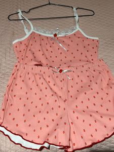 Cute Polka Dot Pajama Set