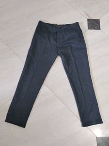 Men's Dark Grey Trousers