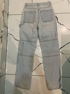 Light Wash Carpenter Jeans