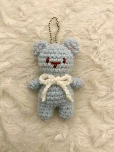 Crochet bear couple