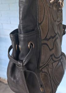 Authentic Coach Signature Hobo Bag