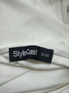 Stylecast White Midi Dress