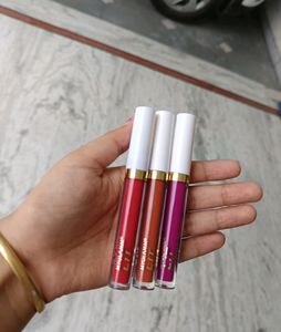 Myglamm 3 Lipsticks Combo