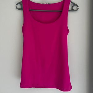 Zara Pink Polyamide Top 🩷🩷