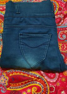 Jeans 👖 &amp;Top Combo Set For Women &amp; Girls