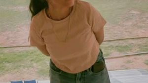 Casual Beige T-Shirt