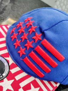Patriotic Snapback Hat 🤠