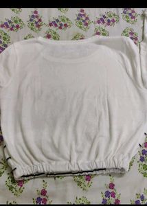 white top ...no bargaining in coin