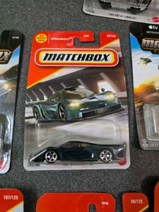matchbox cars set of 9