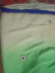 Elegant Ombre Saree