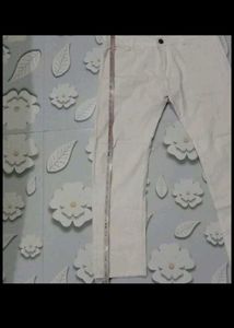 White Denim Jeans