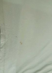 Mint Green Graphic Men's T-Shirt ( M) size