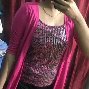 Rose Pink Top💕