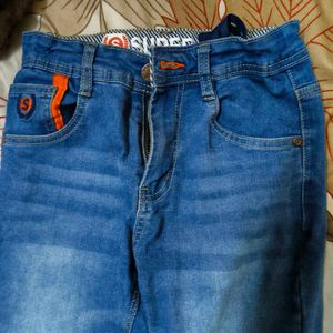 Blue Denim Jeans