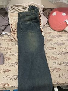 Wide Leg Denim Jeans