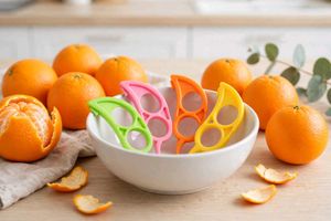 orange Easy Citrus Peeler