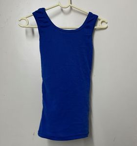 Blue Tank Top