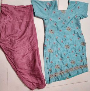 Embroidered Kurta Salwar