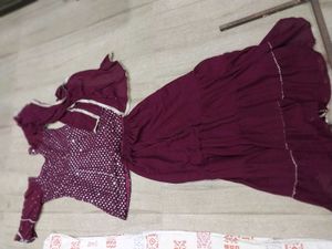 Designer Sequined Kurta Set