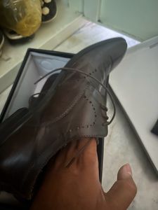 Allen Copper Shoes Used Only In Parties By Brother