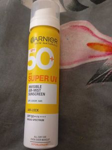 Garnier Super UV SPF 50+ Sunscreen