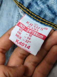 Light Wash Slim Fit Jeans
