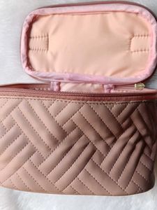 Kay beauty leather Quilted vanity 💕♥️