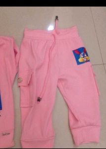 Cute Pink Girl's Outfit