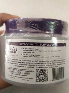 Bump Erasing Body Scrub