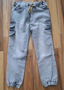 Denim mom jeans Pant