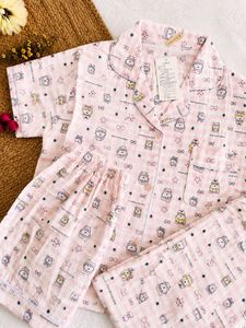 Cute Pink Bear 3 piece Set