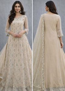 Elegant Anarkali Kurta Set