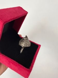 Unique Cage Design Ring