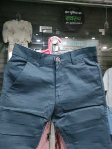 Blue Straight Fit Jeans