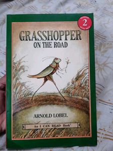 I Can Read Level 2 GRASSHOPPER 🦗 ON THE ROAD BY ARNOLD LOBEL
