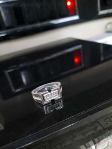 Gents Ring Pure Silver
