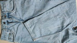 Light Wash Denim Jeans