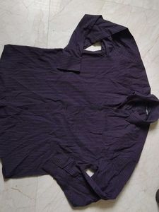 Men's Striped Dress Shirt