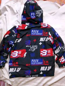 Stylish Printed Jacket