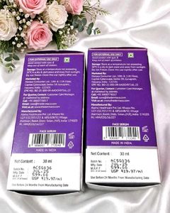 Pack of 4 the dermaco 10% Niacinamide serum