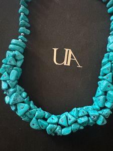 Turquoise Statement Necklace