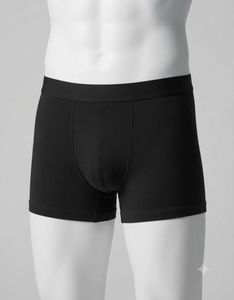 UNIQLO Men's Black Boxer Briefs