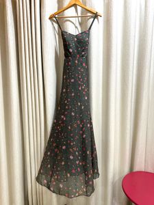 Chic Floral Maxi Dress