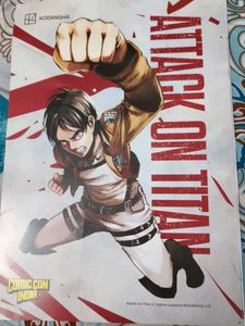 Attack on Titan poster